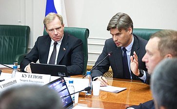 Расширенное заседание Комитета Совета Федерации по экономической политике (в рамках Дней Саратовской области в Совете Федерации)