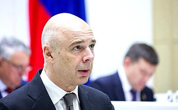 Министр финансов РФ Антон Силуанов