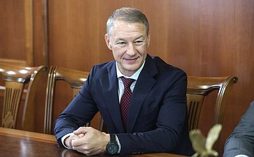 Валентина Матвиенко провела встречу с руководством Рязанской области