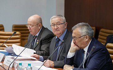 Заседание Комитета Совета Федерации по обороне и безопасности