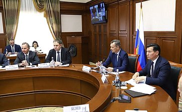 Заседание Межведомственного координационного штаба по вопросам развития рынка шерсти на территории Российской Федерации