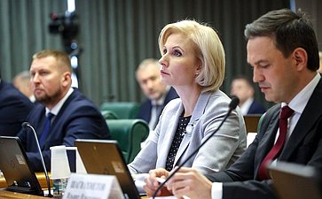 Заседание Совета по вопросам интеграции воссоединенных субъектов Российской Федерации в правовую и социально-экономическую системы РФ