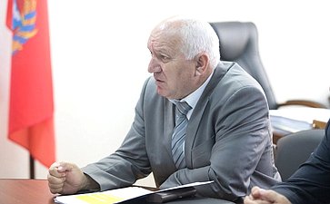 Встреча М. Щетинина с руководством Северной Осетии