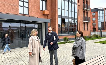 Сенаторы посетили территории комплексного развития региона