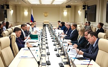 Круглый стол Комитета Совета Федерации по международным делам на тему «О целесообразности дальнейшего участия Российской Федерации в деятельности Бюро по демократическим институтам и правам человека ОБСЕ»