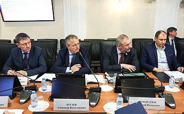 Совещание Комитета СФ по обороне и безопасности совместно с Комитетом СФ по науке, образованию и культуре