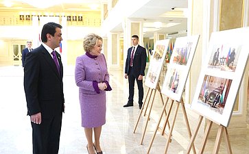 Валентина Матвиенко обсудила с Председателем Маджлиси милли Маджлиси Оли Республики Таджикистан Рустами Эмомали