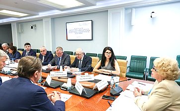 Круглый стол Комитета СФ по конституционному законодательству и государственному строительству на тему «Федеральный закон от 14 июля 2022 года № 307-ФЗ «О внесении изменений в Уголовный кодекс РФ»: практика его применения и перспективы совершенствования»