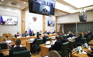 Расширенное заседание Комитета Совета Федерации по науке, образованию и культуре (в рамках Дней Саратовской области в Совете Федерации)