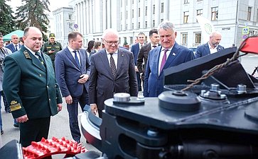 Выездное заседание Совета по вопросам развития лесного комплекса Российской Федерации