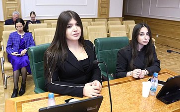 Наталья Никонорова провела встречу с иностранными студентами, проходящими обучение в Российской академии народного хозяйства и государственной службы при Президенте Российской Федерации