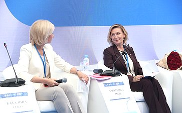 Инна Святенко приняла участие в стратегической сессии «Проактивная социальная политика: новые возможности для каждого»