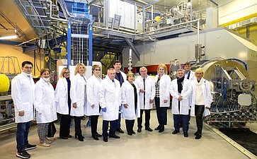 Комитет СФ по науке, образованию и культуре в г. Дубне Московской области провел совместно с Объединенным институтом ядерных исследований выездное заседание