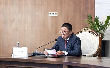 Юрий Воробьев и Владимир Булавин приняли участие в работе выездного заседания Совета Парламентской Ассамблеи Организации Договора о коллективной безопасности (ПА ОДКБ)
