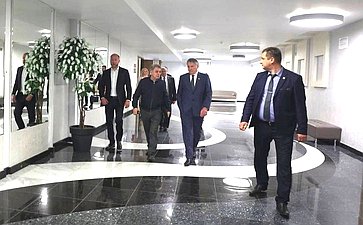 Рабочая поездка заместителя Председателя Совета Федерации Юрия Воробьева в Минск