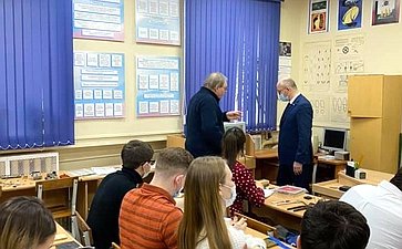Олег Цепкин встретился с ректором Южно-Уральского государственного университета