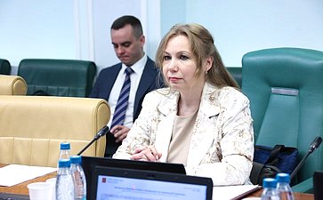 Заседание Комитета Совета Федерации по социальной политике