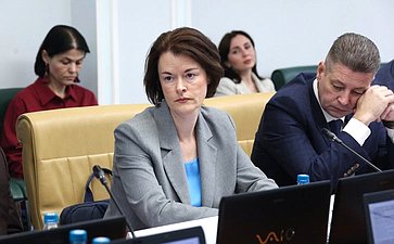 Заседание Комитета Совета Федерации по социальной политике