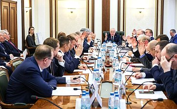 Заседание Комитета Совета Федерации по обороне и безопасности