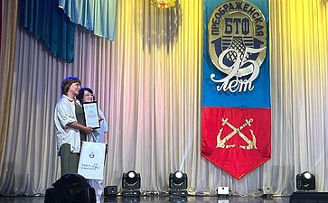 Людмила Талабаева в ходе рабочей поездки в регион посетила Преображенскую базу тралового флота