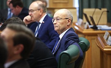 Расширенное заседание Комитета Совета Федерации по бюджету и финансовым рынкам