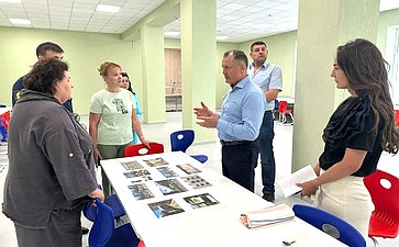 Игорь Мурог посетил областной лагерь «Зарница»