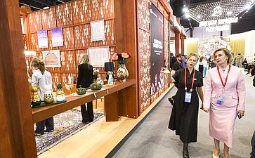 ПМЭФ-2026. Открытие стенда «Душа России»