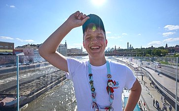 Участники «Поезда Памяти» прибыли в город-герой Москву (фото Фонд «Культурное пространство»)