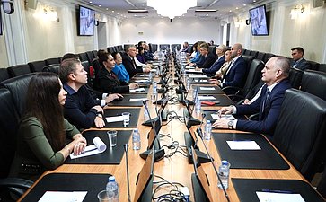 Фарит Мухаметшин провел встречу с магистрантами кафедры парламентаризма и межпарламентского сотрудничества ИГСУ РАНХиГС при Правительстве