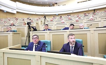 596-е заседание Совета Федерации