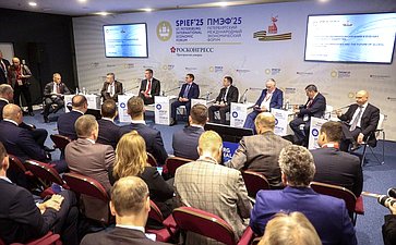 XXVIII Петербургский международный экономический форум (ПМЭФ’25). «Технологии двойного назначения и будущее глобального лидерства»