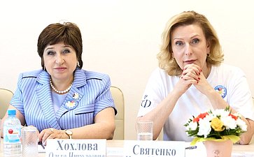 Во Владимире парламентарии посетили филиал Государственного фонда поддержки участников специальной военной операции «Защитники Отечества», где прошла конструктивная беседа с участниками СВО и членами их семей
