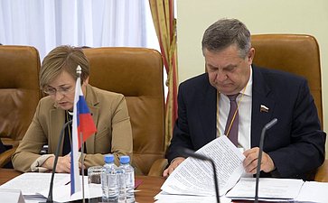 Людмила Бокова и Александр Ракитин