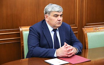 В ходе поездки в Нальчик состоялась встреча Андрея Кутепова с Казбеком Коковым