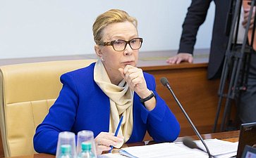 Л. Косткина Заседание Комитета СФ по социальной политике