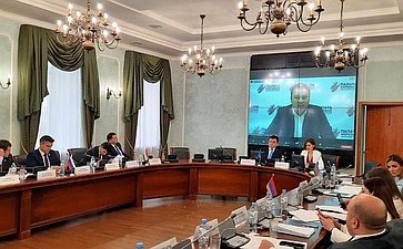 Юрий Архаров принял участие в работе семнадцатого заседания Молодежной межпарламентской ассамблеи государств – участников СНГ