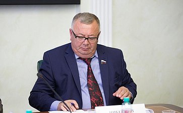В. Николаев Заседание Комитета СФ по аграрно-продовольственной политике и природопользованию