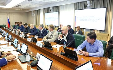 Круглый стол Комитета Совета Федерации по экономической политике «Государственная поддержка обеспечения безопасности критической инфраструктуры стратегических предприятий Российской Федерации»