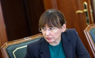 Встреча Инны Святенко с Министром дошкольного и школьного образования Республики Узбекистан Хилолой Умаровой