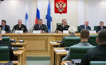 Общее собрание Межрегиональной ассоциации субъектов РФ и городов, шефствующих над кораблями и частями Северного флота