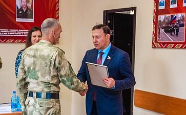 Александр Ролик провел встречу с участниками СВО и патриотические мероприятия