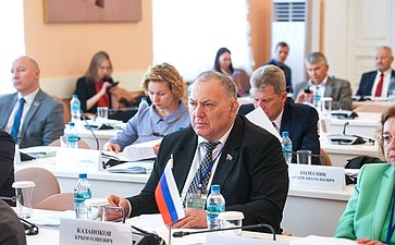 Заседание Постоянной комиссии МПА СНГ по вопросам обороны и безопасности