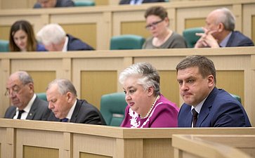 Заседание Совета по местному самоуправлению при Совете Федерации