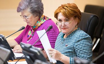 Н. Болтенко на заседании Комитета Совета Федерации по Регламенту и организации парламентской деятельности