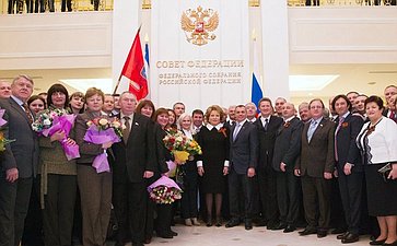 Встреча с крымскими парламентариями