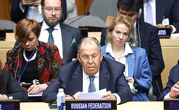 Министр иностранных дел РФ Сергей Лавров