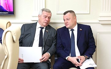 Совместное заседание Комитета СФ по конституционному законодательству и государственному строительству, Комитета СФ по обороне и безопасности и Комитета СФ по федеративному устройству, региональной политике, МСУ и делам Севера
