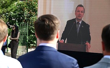 На Тверской площади в Москве в рамках мероприятий Второго форума тружеников села состоялось торжественное награждение победителей четвертого Национального органического конкурса