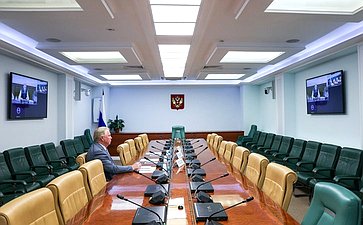 Совещание Комитета Совета Федерации по Регламенту и организации парламентской деятельности «Новации законодательства Российской Федерации о противодействии коррупции»