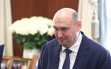 Валентина Матвиенко провела встречу с врио губернатора Оренбургской области – председателем Правительства Оренбургской области Евгением Солнцевым